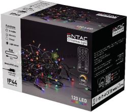  Entac Karcsonyi 120 LED Fzr Sznes 9m Tvirnytval