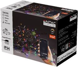  Entac Karcsonyi 120 LED Fzr MC 9m Tuya APP