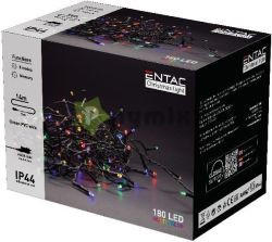  Entac Karcsonyi IP44 180 LED Fzr Sznes 14m