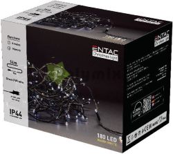  Entac Karcsonyi IP44 180 LED Fzr WW 14m