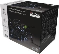  Entac Karcsonyi 240 LED Sorolhat Fzr CW 24m adapter nlkl