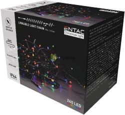  Entac Karcsonyi 240 LED Sorolhat Fzr MC 24m adapter nlkl