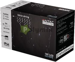  Entac Karcsonyi IP44 180 LED Jgcsapfzr CW 4m