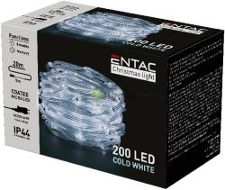  Entac Karcsonyi 200 PVC Bevonat Micro LED CW 20m