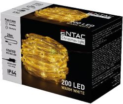  Entac Karcsonyi 200 PVC Bevonat Micro LED WW 20m