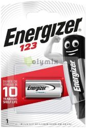  Energizer Fotelem Ltium CR123A B1