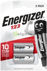  Energizer Fotelem Ltium CR123A B2