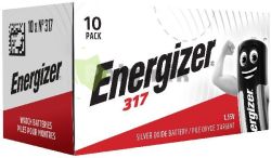  Energizer Ezst-Oxid Gombelem 317