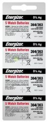  Energizer Ezst-Oxid Gombelem 364 B20