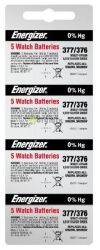  Energizer Ezst-Oxid Gombelem 377 B20