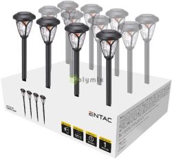  Entac Kerti Szolr Lmpa 40cm Manyag 1 LED 12/knl