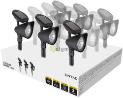  Entac Kerti Szolr Lmpa Reflektor 32cm Manyag 3 LED 12/knl