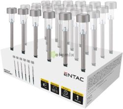  Entac Kerti Szolr Lmpa 36cm Rozsdamentes acl Szrke 1 LED 24/knl