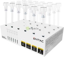  Entac Kerti Szolr Lmpa 36cm Rozsdamentes acl Fehr 1 LED 24/knl