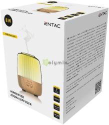  Entac Aromaterpis Prst Fa mintzat RGB Hangulatvilgtssal 300ml 8W