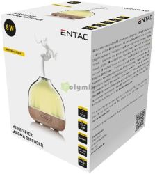  Entac Aromaterpis Prst Fa mintzat RGB Hangulatvilgtssal 400ml 8W