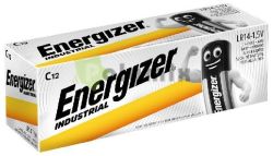  Energizer Industrial Alkli C Elem P12