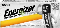  Energizer Industrial Mikro Elem AAA P10