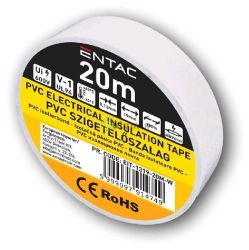  Entac Szigetelszalag 0.13x19mm Fehr 20m