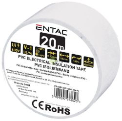  Entac Szigetelszalag 0.13x50mm Fehr 20m