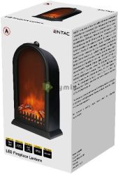  Entac LED Lmpa Kandall Lng Imitcival 25cm USB kbellel - 2xC nt.