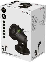  Entac LED Projektor Lmpa 6*1W 6db krtyval 5-10m