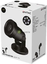  Entac LED Projektor Lmpa 6W fehr 5-10m