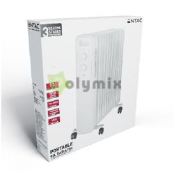  Entac Entac Olajraditor 13 taggal 2500W Fehr