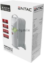  Entac Entac Olajraditor 5 taggal 500W Mini