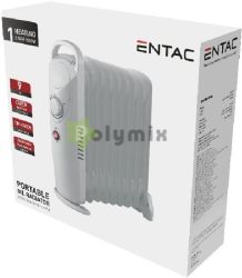  Entac Entac Olajraditor 9 taggal 1000W Mini
