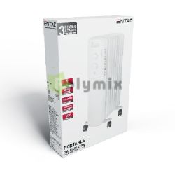  Entac Entac Olajraditor 9 taggal 2000W Fehr