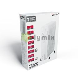  Entac Entac Olajraditor 9 taggal 2000W
