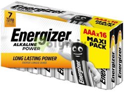  Energizer Power Alkli Mikro Elem AAA S16
