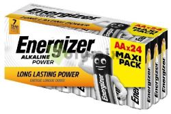  Energizer Power Alkli Ceruza Elem AA B24