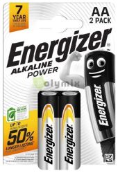  Energizer Power Alkli Ceruza Elem AA B2