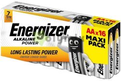  Energizer Power Alkli Ceruza Elem AA S16