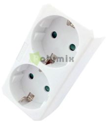  Entac Hlzati Adapter 2 Aljzat (2 Fldelt)