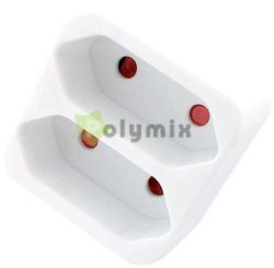  Entac Hlzati Adapter 2 Aljzat (2 Euro)