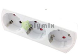  Entac Hlzati Adapter 3 Aljzat (3 Fldelt)