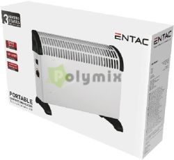  Entac Hordozhat Konvekcis Fttest Basic 750W 53,5cm