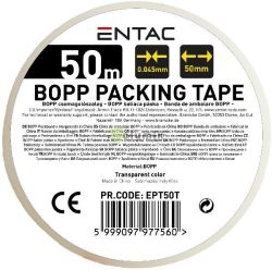  Entac Csomagol szalag 0.045x50mm ttetsz 50m