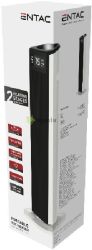  Entac Hordozhat PTC Fttorony Fehr LED Kijelzvel 2000W 74cm
