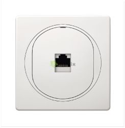  Aling-conel EON adattviteli aljzat 1xRJ45 Cat 6 UTP, fehr