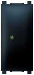  Aling-conel EXPERIENCE keretfedl 1M, soft-touch fekete