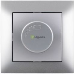  Entac Arnold sllyeszthet fali kapcsol fnyerszablyzs max.200W Ezst