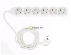  Entac eloszt 6 Foglalat 1,5m 3x1.0