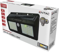  Entac Napelemes Manyag Lmpa 2.3W SMD 3 md PIR