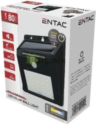  Entac Napelemes Manyag Lmpa 1.2W SMD 3 md PIR