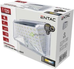  Entac Napelemes Manyag Lmpa 1.5W SMD 3 md PIR