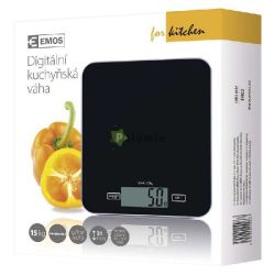  EMOS EV022 digitlis konyhai mrleg fekete